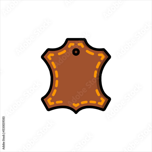 star shaped label
