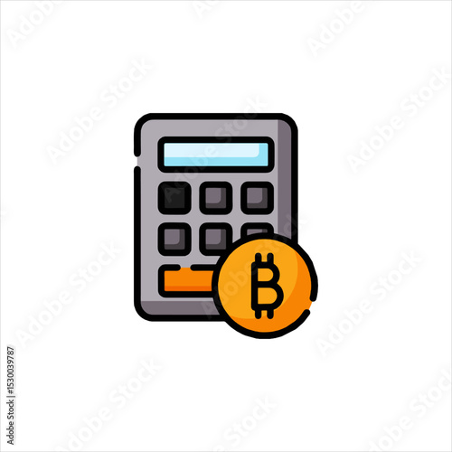 vector calculator icon