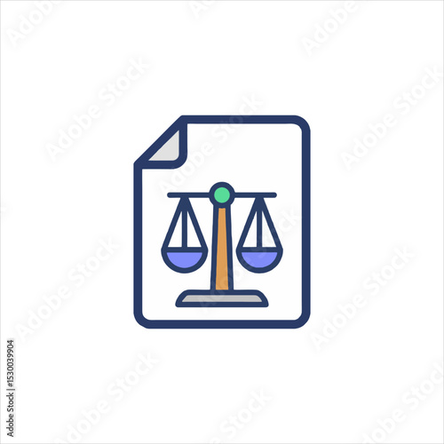 scales of justice icon