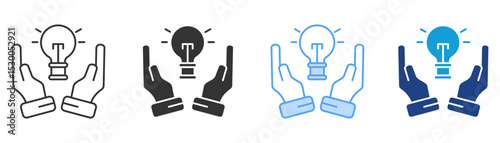 Opportunity Icon Set Multiple Style Collection