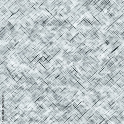 A highly detailed, seamless, and tileable texture of a grey and white abstract fabric with diagonal lines, creating a dynamic and modern visual effect.