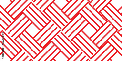 Chess pattern of horizontal and vertical stripes background. Trendy pink color.