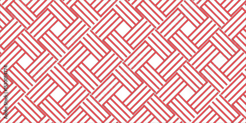 New Year's background illustration. A beautiful background with Japanese patterns.