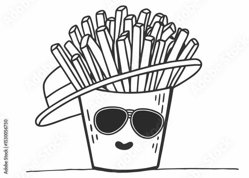 fried french doodle
