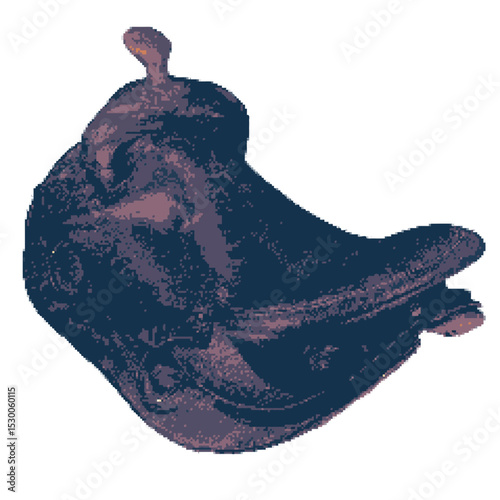 Saddle pixel art