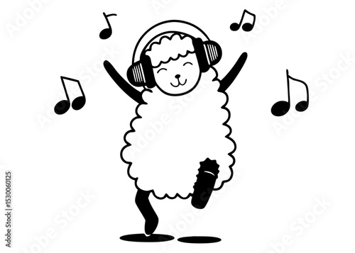 sheep doodle