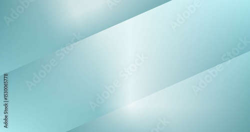 Abstract blue background with flowing lines and a subtle paper curl in the corner, perfect for a blank business document template or artistic concept design