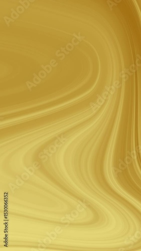 Golden abstract vertical background with soft swirls and glowing gradient, creating a smooth and elegant visual effect
