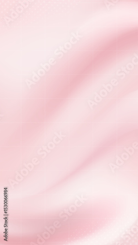 Vertical abstract background with flowing rose pink hues.