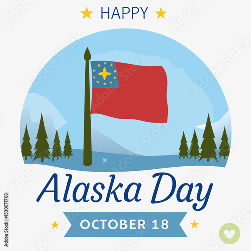 Happy Alaska Day on October 18th  Celebrating Alaskan Culture and Heritage