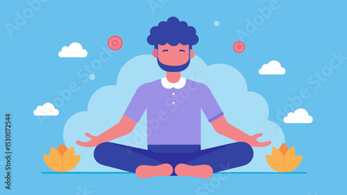 Mindful Meditation Discover the power of mindfulness and how it can benefit your brain health. This workshop teaches different techniques for incorporating meditation into your. Vector illustration
