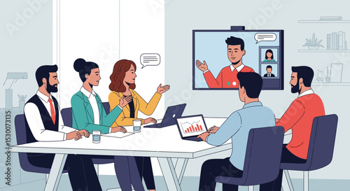 Effective Virtual Team Meetings Strategies for Success in Remote Collaboration