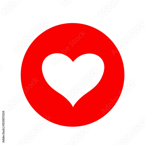 red heart icon