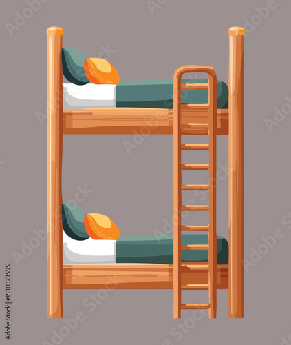 Contemporary Bunk Bed Furniture Design
