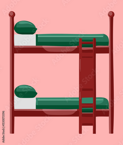 Stylish Bunk Bed Kids Room Design