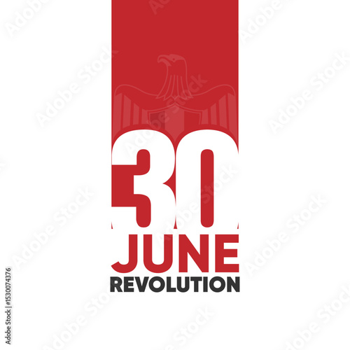 June 30 revolution, greeting card for Egyptian Revolution