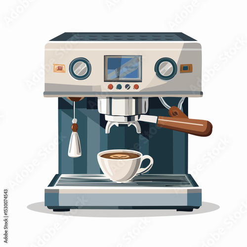 Espresso Machine Brewing the Perfect Cup at Home