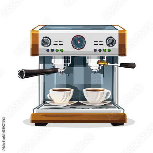 Espresso Machine Brewing Perfect Espresso and Cappuccino at Home