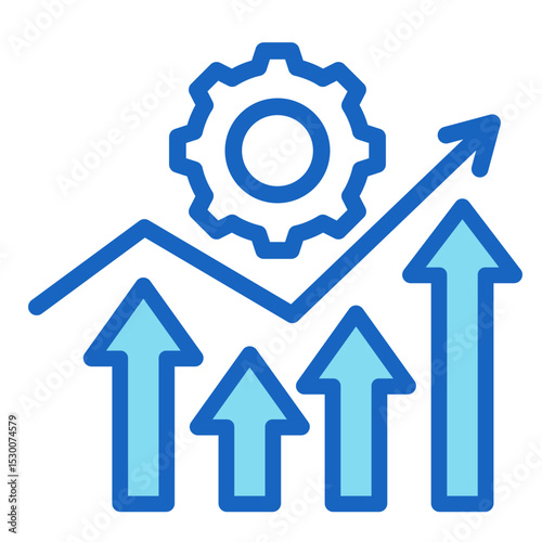 Optimization Arrows  Icon Element For Design	