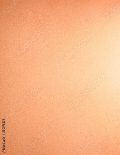 Terracotta professional studio backdrop, warm earthy tones, subtle plaster texture, gentle vignette center lighting for studio portrait photography 2