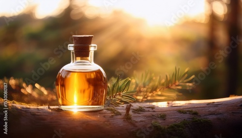 warm sunlight glow essential oils eco friendly sustainable product photography