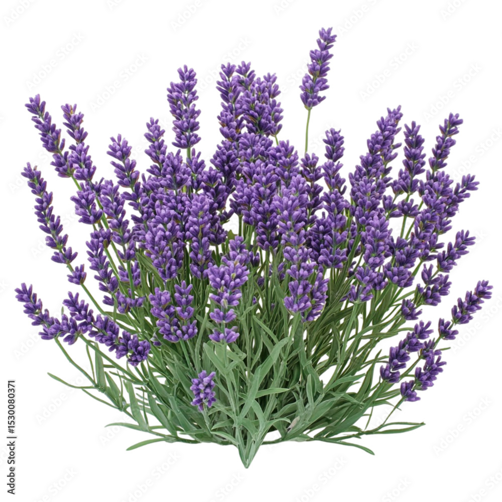 Obraz premium A bunch of purple lavender flowers a beautiful floral display nature's fragrant gift