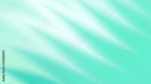 Smooth abstract gradient background of teal and white hues, with subtle diagonal lines creating a flowing and dynamic motion effect
