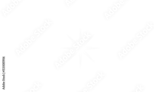 White glitter sparks special light effect on transparent background. Glowing white sparkles. Shiny glitter dust, magic sparkle particles. Vector sparkle effect. Design element. PNG
