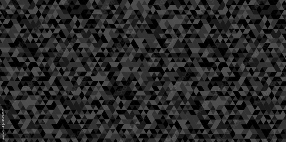 Geometric seamless black, gray cube square low polygon texture wallpaper. abstract surface creative diamond pattern corporate. abstract polygon Mosaic triangle overlap texture background. Geometric seamless black, gray cube square low polygon texture wallpaper. abstract surface creative diamond pattern corporate. abstract polygon Mosaic triangle overlap texture background.