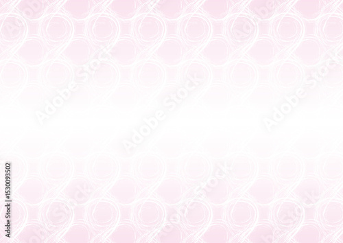 和柄の背景デザイン素材、ピンク
Japanese pattern background design material, pink