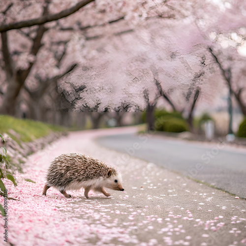 hedgehog in the grass