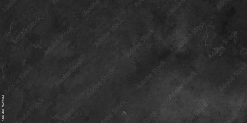 Fototapeta premium Black texture chalk board and black board background. stone concrete texture grunge backdrop background anthracite panorama. Panorama dark grey black slate background or texture