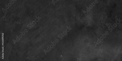 Black texture chalk board and black board background. stone concrete texture grunge backdrop background anthracite panorama. Panorama dark grey black slate background or texture	
