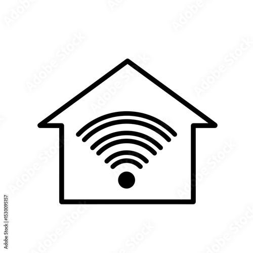 Minimal Smart Home Icon