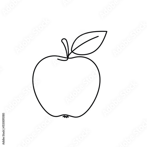 Minimal Fruit Icon