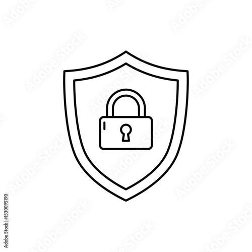Minimal Cybersecurity Icons