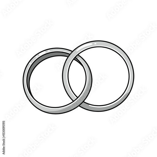 Minimal Marriage Icon