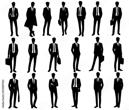 silhouette of a man