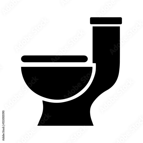 commode glyph icon