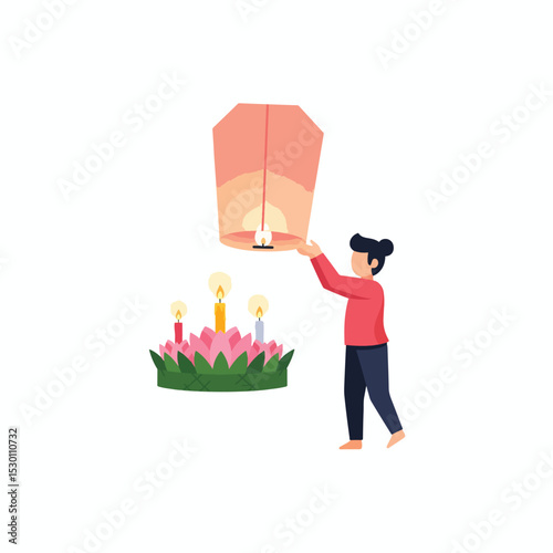 Loy Krathong Festival: Floating Lights & Wishes