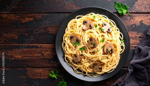 Delicious Plate of Spaghett...