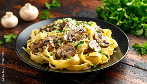 Late of Spaghetti with Mush...