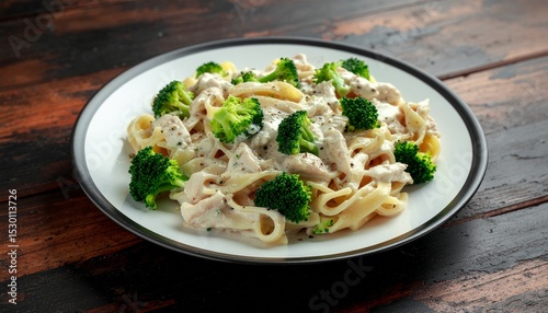 Delicious Plate of Fettucci...