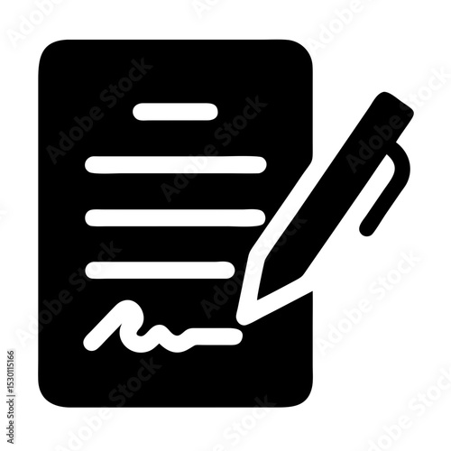 Penalty Regulation Contract Signing Takes Place in the Office During Business Hours