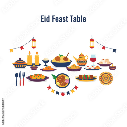 Delight of Eid: A Festive Table of Togetherness and Taste