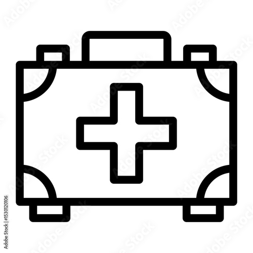 first aid kit icon