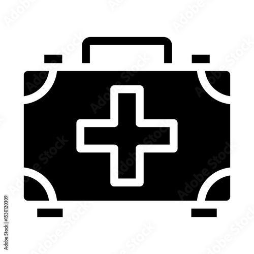 first aid kit icon