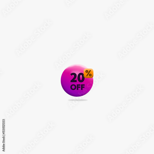 Modern 3D vectorized 20% OFF ...