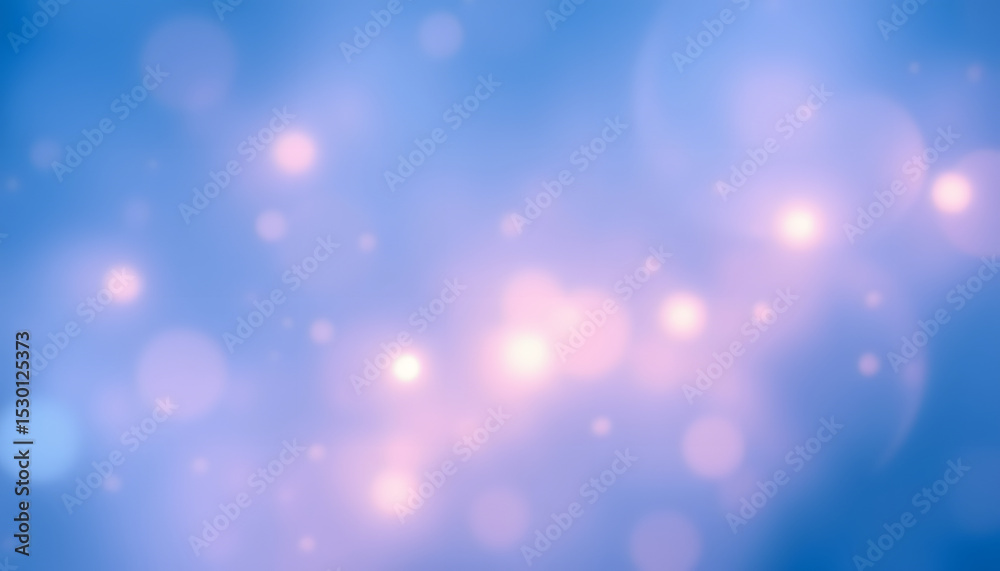 Fototapeta premium Vibrant Blue T-Shirt Artwork Layout, dreamy atmosphere. with white shades