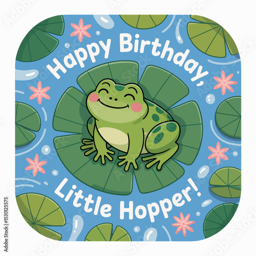 Little Hopper's Birthday